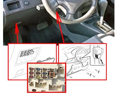 toyota tercel fuse box diagram